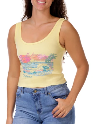 Thumbnail 1: BILLABONG Juniors Graphic Tank 