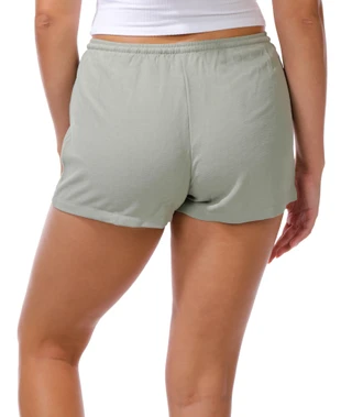 Thumbnail 2: Derek Heart Juniors Solid Casual Shorts  