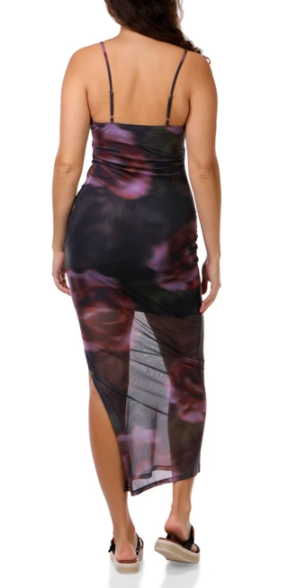 Thumbnail 2: Popular 21 Juniors Floral Spaghetti Strap Dress  