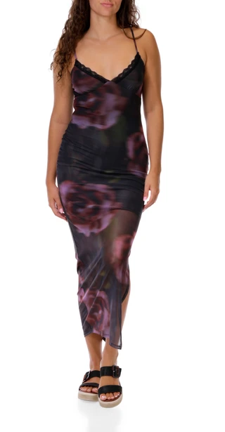 Thumbnail 1: Popular 21 Juniors Floral Spaghetti Strap Dress  