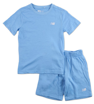 Thumbnail 2: New Balance Boys 2 Pc Shorts Set 