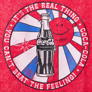 Thumbnail 2: Coca-Cola Men's Americana Coke Bottle Tee 