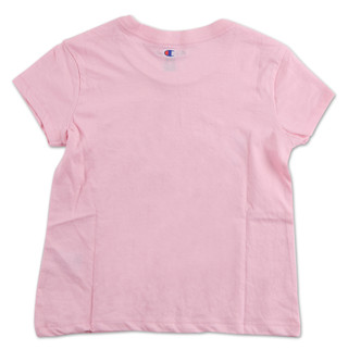 Thumbnail 2: Champion Girls Short Sleeve Script Graphic Tee 
