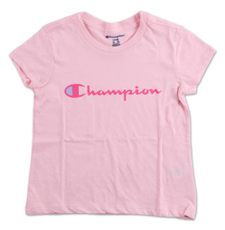 Thumbnail 1: Champion Girls Short Sleeve Script Graphic Tee 