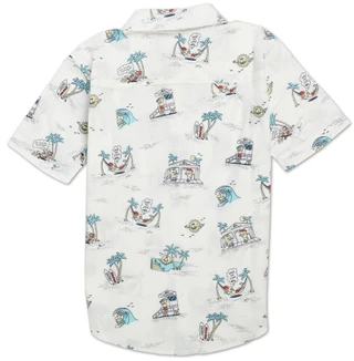Thumbnail 2: Quiksilver Little Boys Button Down Top 