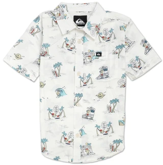 Thumbnail 1: Quiksilver Little Boys Button Down Top 