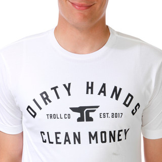 Thumbnail 2: Troll Co Men's Short Sleeve Crew Neck Graphic Tee 