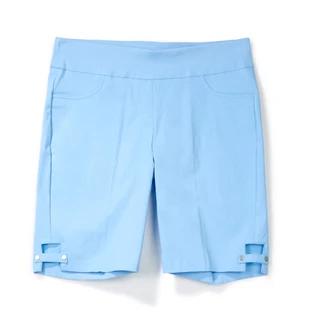Thumbnail 1: Hearts of Palm Plus Pull-On Bermuda Shorts 