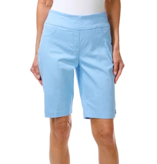 Thumbnail 2: Hearts of Palm Plus Pull-On Bermuda Shorts 
