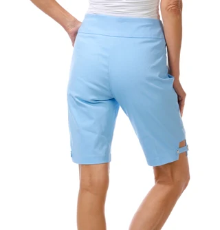 Thumbnail 6: Hearts of Palm Plus Pull-On Bermuda Shorts 