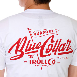 Thumbnail 3: Troll Co Men's Short Sleeve Crew Neck Graphic Tee 