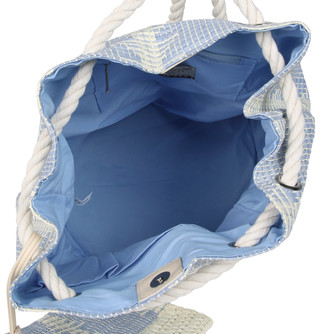 Thumbnail 3: Sun N' Sand Paper Straw Backpack 