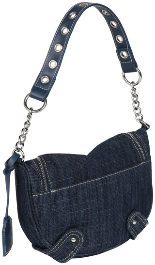 Thumbnail 2: True Religion Denim Shoulder Bag 