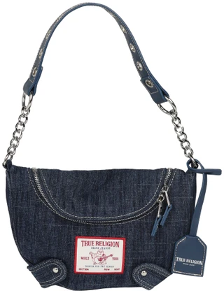 Thumbnail 1: True Religion Denim Shoulder Bag 