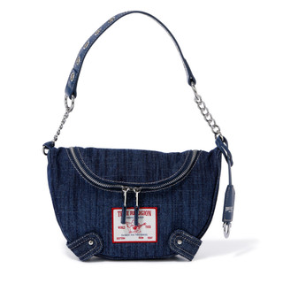 Thumbnail 1: True Religion Denim Shoulder Bag 