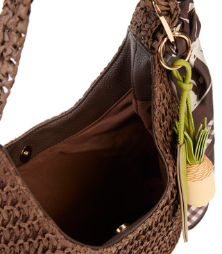 Thumbnail 2: Nanette Lepore Crochet Shoulder Bag 