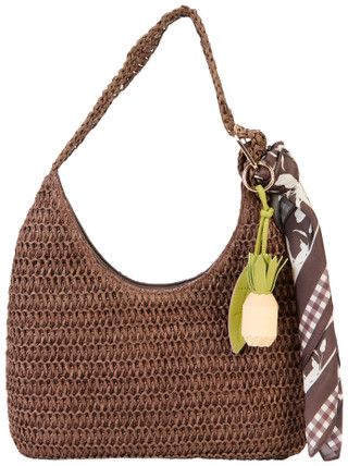 Thumbnail 1: Nanette Lepore Crochet Shoulder Bag 