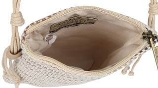 Thumbnail 2: Sun N' Sand Natural Straw Crossbody Bag 