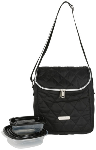 Thumbnail 1: Jessica Simpson Quilted Lunch Tote 