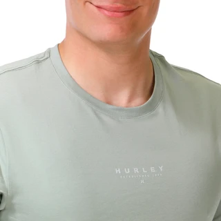 Thumbnail 2: Hurley Men's Short Sleeve Cotton Crew Neck Tee 