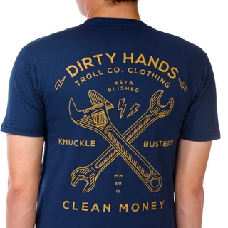 Thumbnail 3: Troll Co Men's Short Sleeve Graphic Crew Neck Tee 