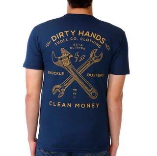 Thumbnail 1: Troll Co Men's Short Sleeve Graphic Crew Neck Tee 