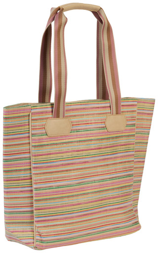 Thumbnail 2: Sun N' Sand Stripe Stitch Beach Bag 