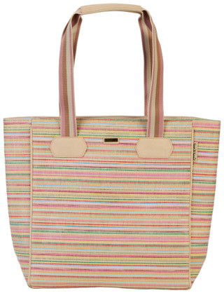 Thumbnail 1: Sun N' Sand Stripe Stitch Beach Bag 