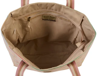 Thumbnail 3: Sun N' Sand Stripe Stitch Beach Bag 