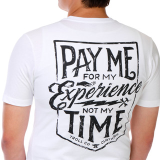 Thumbnail 2: Troll Co Men's Short Sleeve Graphic Crew Neck Tee 