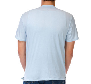 Thumbnail 3: FRYE Men's Short Sleeve Henley Shirt 