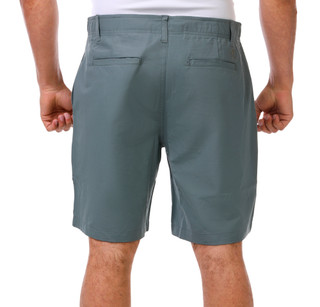 Thumbnail 2: Caribbean Joe Men's Solid Hybrid Short 