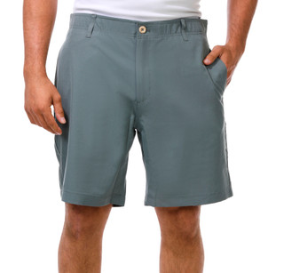 Thumbnail 1: Caribbean Joe Men's Solid Hybrid Short 