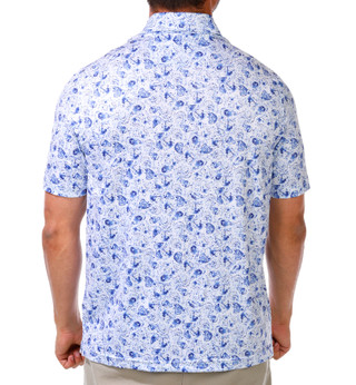 Thumbnail 3: GREG NORMAN Men's Short Sleeve Performance Polo 