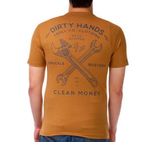 Thumbnail 2: Troll Co Men's Short Sleeve Graphic Crew Neck Tee 