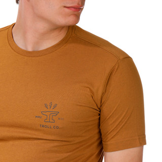 Thumbnail 3: Troll Co Men's Short Sleeve Graphic Crew Neck Tee 
