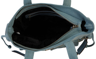 Thumbnail 2: True Religion Multi Pocket Denim Tote Bag 
