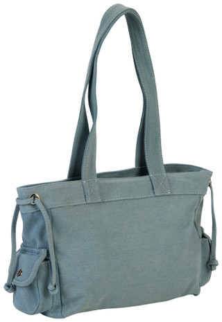 Thumbnail 3: True Religion Multi Pocket Denim Tote Bag 