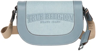 Thumbnail 1: True Religion Denim Logo Saddle Bag 