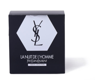 Thumbnail 2: YSL Men's La Nuit De L'Homme Eau De Toilette 2 Piece Set 3.4 oz 