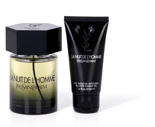 Thumbnail 3: YSL Men's La Nuit De L'Homme Eau De Toilette 2 Piece Set 3.4 oz 