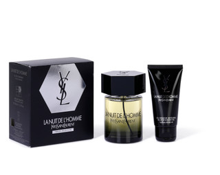 Thumbnail 1: YSL Men's La Nuit De L'Homme Eau De Toilette 2 Piece Set 3.4 oz 