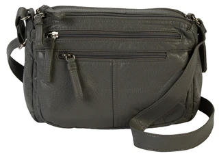 Thumbnail 1: MULTISAC Meyer Double Zip Crossbody Bag 