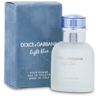 Thumbnail 2: Dolce & Gabbana Men's Light Blue Pour Homme Eau De Toilette 1.4 oz (40 ml) 