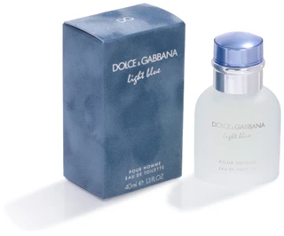 Thumbnail 1: Dolce & Gabbana Men's Light Blue Pour Homme Eau De Toilette 1.4 oz (40 ml) 