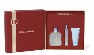 Thumbnail 3: Dolce & Gabbana Men's Light Blue Pour Homme 3 Piece Set 4.3 oz 