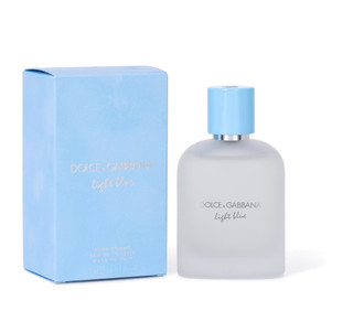 Thumbnail 1: Dolce & Gabbana Men's Light Blue Pour Homme Eau De Toilette 3.4 oz (100 ml) 