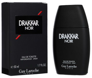 Thumbnail 1: DRAKKAR Men's Noir Eau De Toilette 1.7 oz (50 ml) 