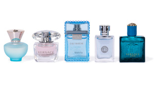 Thumbnail 1: Versace Men's Mini Coffret Eau De Toilette 5 Piece Set 