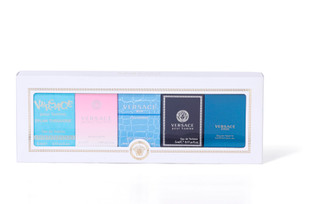 Thumbnail 2: Versace Men's Mini Coffret Eau De Toilette 5 Piece Set 